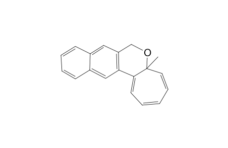 5a-Methyl-7H-naphto[2,3-d]cyclohepta[b]pyran