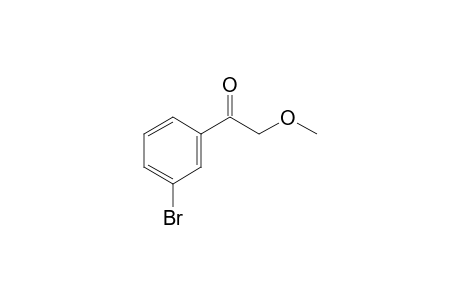 1-(3-bromophenyl)-2-methoxy-ethanone