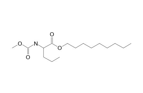 L-Norvaline, N-methoxycarbonyl-, nonyl ester