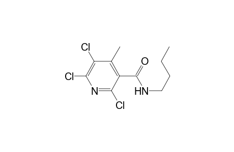 n-Butyl-2,5,6-trichloro-4-methylnicotinamide
