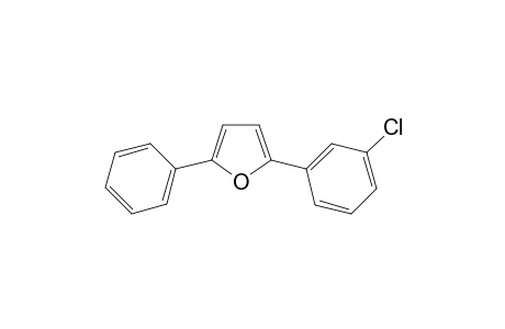 2-(3-Chlorophenyl)-5-phenylfuran