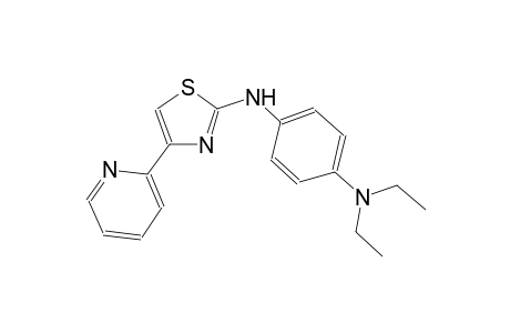 1,4-benzenediamine, N~1~,N~1~-diethyl-N~4~-[4-(2-pyridinyl)-2-thiazolyl]-