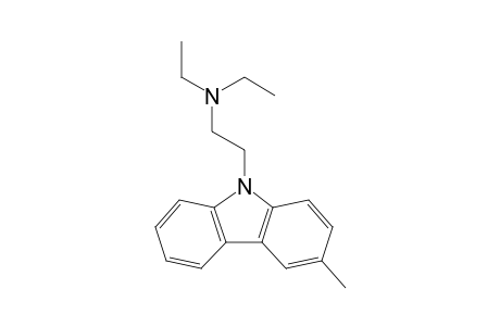 3-Methyl-9-[2'-(diethylamino)ethyl]-carbazole