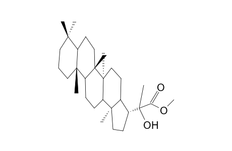 22-HYDROXY-29-METHYLHOPANOATE