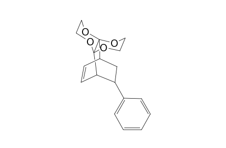 exo-2,5,7,10-Tetraoxa-15-phenyltetracyclo[4.4.4.2(11,14).0(1,6)]hexadec-12-ene