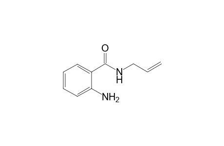 2-Amino-N-prop-2-enylbenzamide