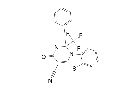 1-PHENYL-4-CYANO-1-TRIFLUOROMETHYL-2,3-DIHYDRO-1-H-PYRIMIDO-[6.1-B]-[1.3]-BENZOTHIAZOL-ONE