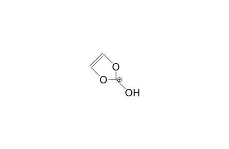 Vinylene carbonate cation