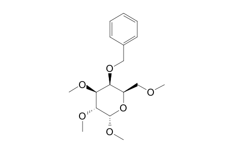 METHYL-4-O-BENZYL-2,3,6-TRI-O-METHYL-ALPHA-D-GALACTOPYRANOSIDE