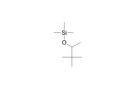 1,2,2-Trimethylpropyl trimethylsilyl ether
