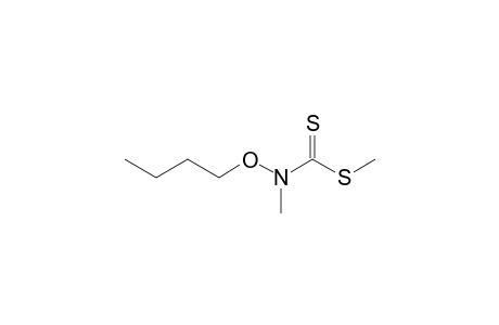 Methyl-N-Methyl-n-butyloxydithiocarbamate