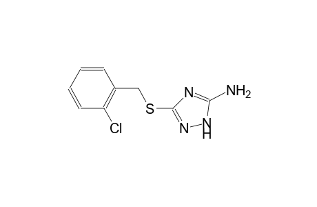 3-[(2-chlorobenzyl)sulfanyl]-1H-1,2,4-triazol-5-ylamine