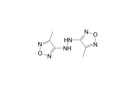 3-Methyl-4-[2-(4-methyl-1,2,5-oxadiazol-3-yl)hydrazino]-1,2,5-oxadiazole