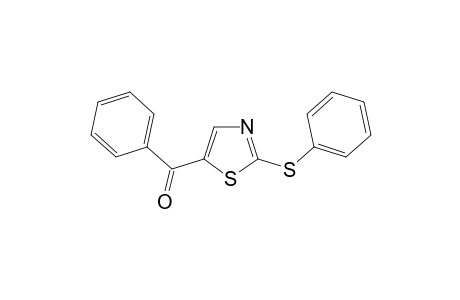 Phenyl(2-(phenylthio)thiazol-5-yl)methanone
