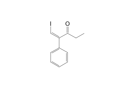 (Z)-1-Iodo-2-phenyl-1-penten-3-one