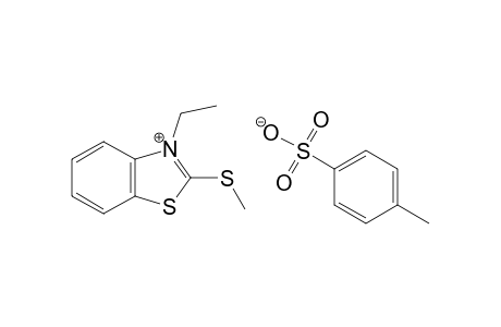 3-ethyl-2-(methylthio)benzothiazolium p-toluenesulfonate