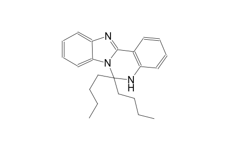 6,6-dibutyl-5,6-dihydrobenzimidazo[1,2-c]quinazoline