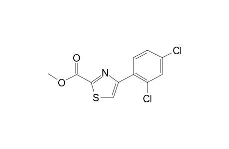 4-(2,4-Dichlorophenyl)-1,3-thiazole-2-carboxylic acid, methyl ester