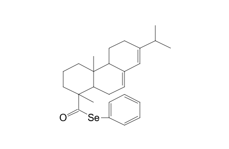 Se-phenyl abieta-7,13-diene-18-selenoate
