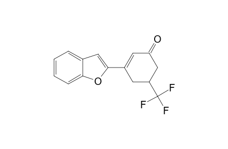 3-(1-BENZOFURAN-2-YL)-5-(TRIFLUOROMETHYL)-CYCLOHEX-2-EN-1-ONE