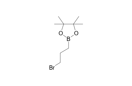 2-(3-Bromopropyl)-4,4,5,5-tetramethyl-1,3,2-dioxaborolane