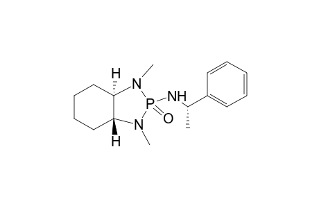 (R,R,S)-(+)-1,3-Dimethyl-2-(1-phenylethylamino)perhydro-1,3,2-benzodiazaphospholidene 2-oxide