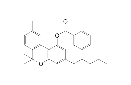 6,6,9-trimethyl-3-pentyl-6H-benzo[c]chromen-1-yl benzoate