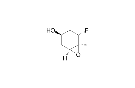 (1S,3R,5S,6S)-5-Fluoro-6-methyl-7-oxabicyclo[4.1.0]heptan-3-ol