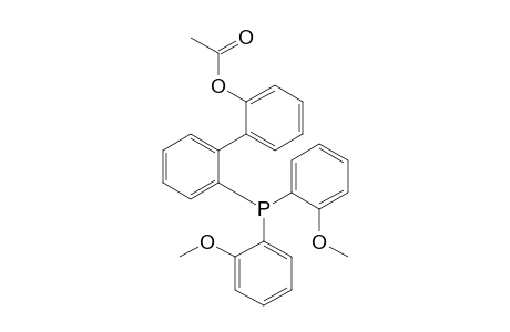 2-Acetoxy-2'-(di-o-anisylphosphanyl)-1,1'-biphenyl