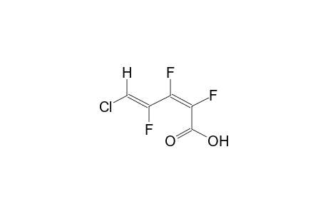 (Z,Z)-5-CHLORO-5-HYDROPERFLUOROPENTA-2,4-DIENOIC ACID