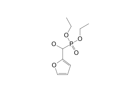 (S)-DIETHYL-HYDROXY-(2-FURYL)-METHYLPHOSPHONATE