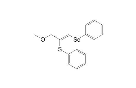 (Z)-1-(phenylseleno)-2-(phenylthio)-3-methoxylprop-1-en