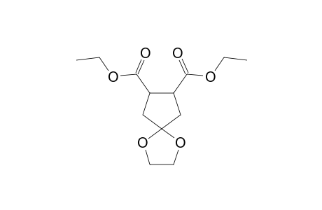 1,4-Dioxaspiro[4.4]nonane-7,8-dicarboxylic acid, diethyl ester