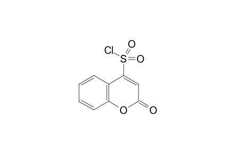 4-Coumarinsulfonyl chloride