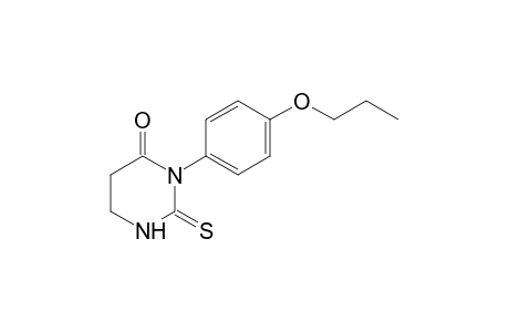 3-(p-propoxyphenyl)-2-thiohydrouracil