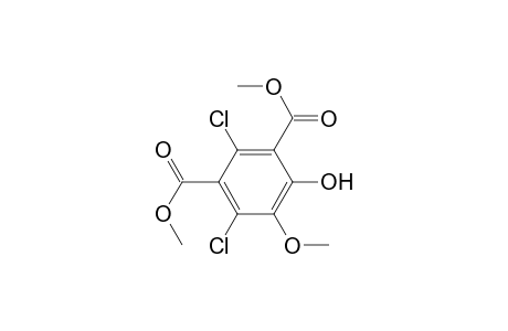 Dimethyl 2,6-dichloro-4-hydroxy-5-methoxybenzene-1,3-dicarboxylate
