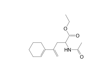 Ethyl 2-Acetamido-4-(cyclohex-1-en-1-yl)pent-4-enoate