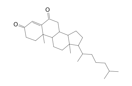 Cholest-4-ene-3,6-dione