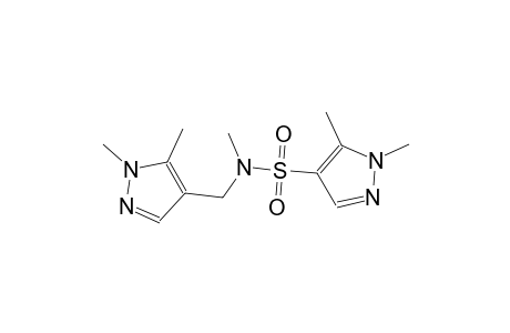 1H-pyrazole-4-sulfonamide, N-[(1,5-dimethyl-1H-pyrazol-4-yl)methyl]-N,1,5-trimethyl-