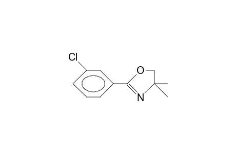 2-(3-Chloro-phenyl)-4,4-dimethyl-1,3-oxazoline