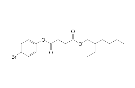 Succinic acid, 2-ethylhexyl 4-bromophenyl ester