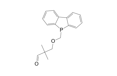 3-(DIBENZOPHOSPHOL-5-YLMETHOXY)-2,2-DIMETHYL-PROPIONALDEHYDE