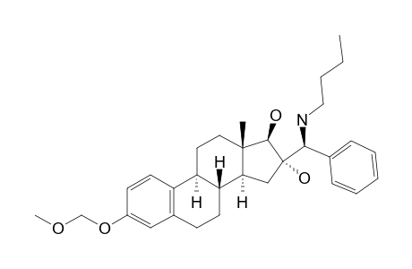 (16-BETA,17-BETA)-16-[(S)-(BUTYLAMINO)-(PHENYL)-METHYL]-3-(METHOXYMETHOXY)-ESTRA-1,3,5(10)-TRIENE-16,17-DIOL