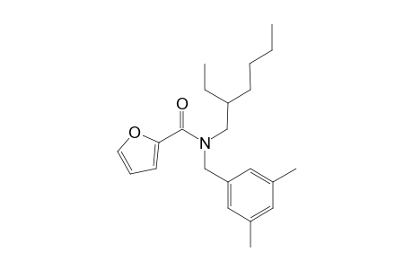 Furane-2-carboxamide, N-(3,5-dimethylbenzyl)-N-(2-ethylhexyl)-
