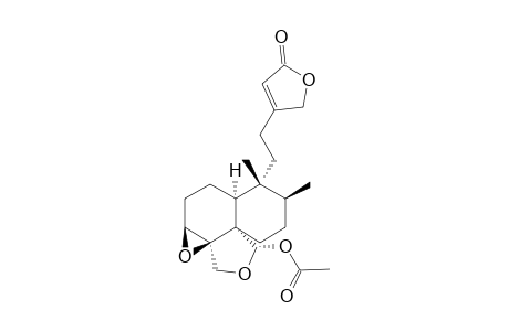 AMPHIACROLIDE-D-ACETATE