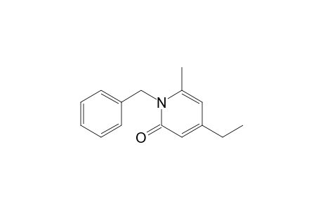 1-Benzyl-4-ethyl-6-methyl-2-pyridone