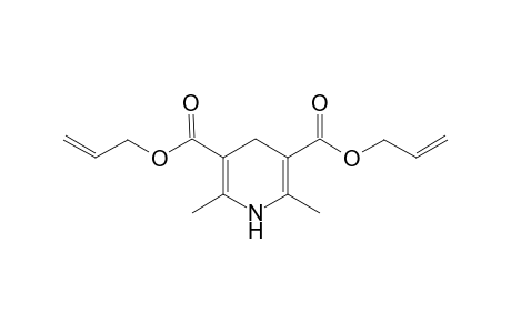 Diallyl-1,4-dihydro-2,6-dimethylpyridine-3,5-dicarboxylate
