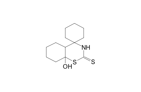 SPIRO-[8A-HYDROXY-2-THIONO-1-THIA-3-AZADECALINE-4,1'-CYCLOHEXANE]