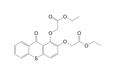 Diethyl 2,2'-[9"-oxo-9H-thioxanthene-1",2"-diyl]dioxy-bis(acetate)