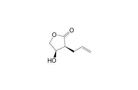 (3S,4R)-4-hydroxy-3-prop-2-enyl-2-oxolanone